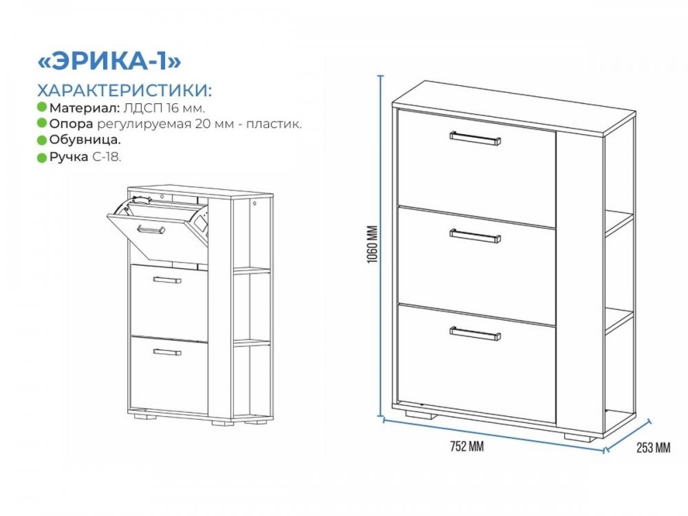 Обувница эрика