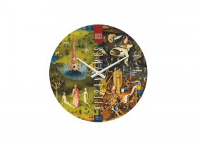 Часы настенные Nicole Time NT508 в Решётах - reshyoty.mebel-nsk.ru | фото