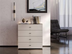 Комод 4 ящ. Гиза в Решётах - reshyoty.mebel-nsk.ru | фото