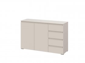Комод 4ящ.Люмо КМ-06 в Решётах - reshyoty.mebel-nsk.ru | фото