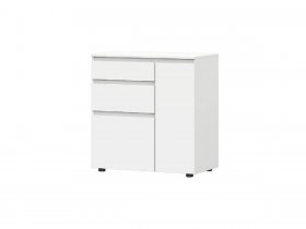 Комод со створкой Одри в Решётах - reshyoty.mebel-nsk.ru | фото