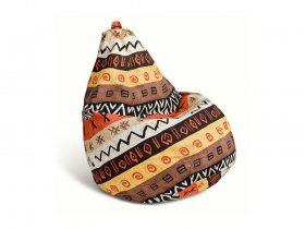 Кресло-мешок Африка в Решётах - reshyoty.mebel-nsk.ru | фото