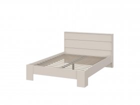 Кровать двухспальная 1,4м Люмо КР-02 в Решётах - reshyoty.mebel-nsk.ru | фото