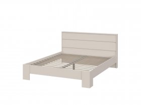 Кровать двухспальная 1,6м Люмо КР-03 в Решётах - reshyoty.mebel-nsk.ru | фото