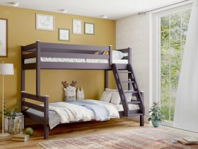 Кровать двухъярусная Адель (лаванда) в Решётах - reshyoty.mebel-nsk.ru | фото