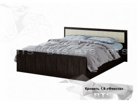 Кровать двуспальная 1,6м LIGHT Фиеста (BTS) в Решётах - reshyoty.mebel-nsk.ru | фото