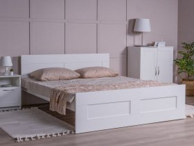 Кровать двуспальная 1,6м Сириус в Решётах - reshyoty.mebel-nsk.ru | фото