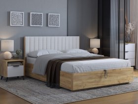 Кровать двуспальная 1,6м Юлия в Решётах - reshyoty.mebel-nsk.ru | фото