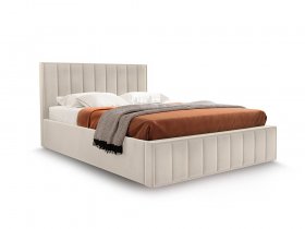 Кровать мягкая 1,6 Вена стандарт, вар.2 в Решётах - reshyoty.mebel-nsk.ru | фото