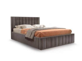 Кровать мягкая 1,6 Вена стандарт, вар.3 в Решётах - reshyoty.mebel-nsk.ru | фото