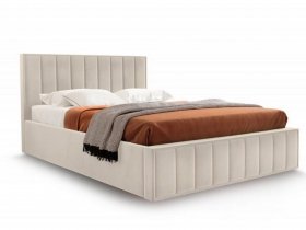 Кровать мягкая 1,8 Вена стандарт, вар.2 в Решётах - reshyoty.mebel-nsk.ru | фото