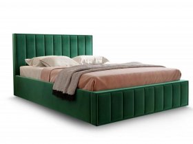 Кровать мягкая 1,8 Вена стандарт, вар.1 в Решётах - reshyoty.mebel-nsk.ru | фото