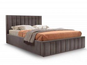 Кровать мягкая 1,8 Вена стандарт, вар.3 в Решётах - reshyoty.mebel-nsk.ru | фото
