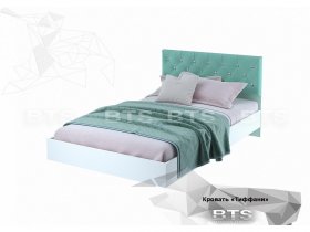 Кровать Тифани КР-09 (BTS) в Решётах - reshyoty.mebel-nsk.ru | фото