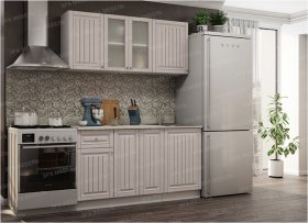 Кухонный гарнитур Хозяюшка 1,5 м в Решётах - reshyoty.mebel-nsk.ru | фото