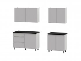 Кухонный гарнитур Нова (2,0м) (SAFE) в Решётах - reshyoty.mebel-nsk.ru | фото