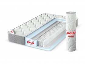Матрас в скрутке Family Roll в Решётах - reshyoty.mebel-nsk.ru | фото