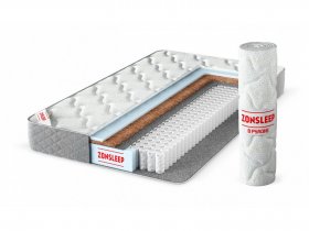 Матрас в скрутке Hard Roll в Решётах - reshyoty.mebel-nsk.ru | фото
