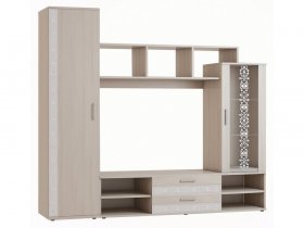 Мини-стенка Ассоль ГС-29 в Решётах - reshyoty.mebel-nsk.ru | фото