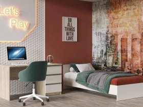 Модульная детская Айри (кашемир) в Решётах - reshyoty.mebel-nsk.ru | фото