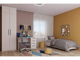 Модульная детская «Верона» (сатин) в Решётах - reshyoty.mebel-nsk.ru | фото