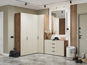 Модульная прихожая Соната в Решётах - reshyoty.mebel-nsk.ru | фото