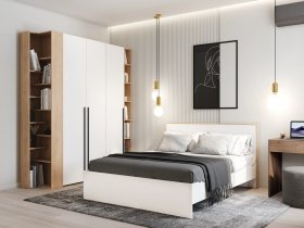 Модульная спальня Ренн в Решётах - reshyoty.mebel-nsk.ru | фото