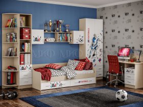 Модульная спальня Вега NEW Boy в Решётах - reshyoty.mebel-nsk.ru | фото