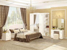 Модульная спальня Версаль (Витра) в Решётах - reshyoty.mebel-nsk.ru | фото