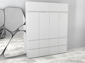 Модульный шкаф 2,0м Одри в Решётах - reshyoty.mebel-nsk.ru | фото