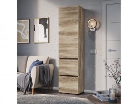 Пенал ПН-03 Энигма (венге/дуб каньон) в Решётах - reshyoty.mebel-nsk.ru | фото
