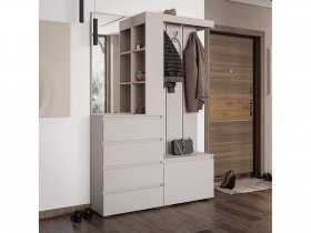 Прихожая Люмо ПР-01 в Решётах - reshyoty.mebel-nsk.ru | фото