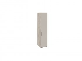 Шкаф для белья с 1 глухой дверью Эмбер СМ-348.07.001 в Решётах - reshyoty.mebel-nsk.ru | фото
