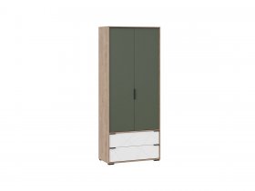Шкаф для одежды комбинированный «Лео» ТД-410.07.22 в Решётах - reshyoty.mebel-nsk.ru | фото