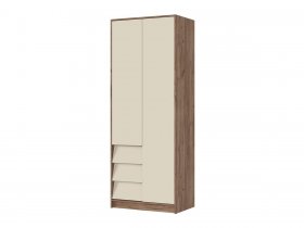 Шкаф двухдверный ШК-01 Рейн в Решётах - reshyoty.mebel-nsk.ru | фото