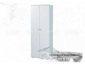 Шкаф двухстворчатый Тифани ШК-09 (BTS) в Решётах - reshyoty.mebel-nsk.ru | фото