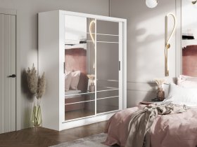 Шкаф-купе Дрим-1 2,0м (белый) в Решётах - reshyoty.mebel-nsk.ru | фото