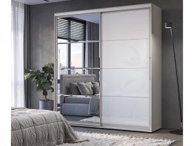 Шкаф-купе Крафт-6 2,0м (кашемир) в Решётах - reshyoty.mebel-nsk.ru | фото