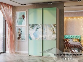 Шкаф-купе Тифани ШКК-01 (BTS) в Решётах - reshyoty.mebel-nsk.ru | фото