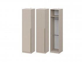Шкаф ШК-50 Эккервуд (меланж) в Решётах - reshyoty.mebel-nsk.ru | фото