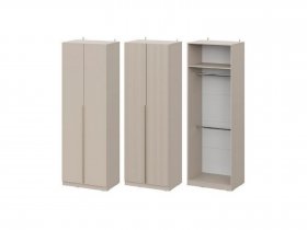 Шкаф ШК-75 Эккервуд (меланж) в Решётах - reshyoty.mebel-nsk.ru | фото