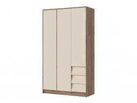 Шкаф трехдверный ШК-02 Рейн в Решётах - reshyoty.mebel-nsk.ru | фото