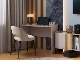 Стол Доминика (кашемир/дуб крафт золотой) в Решётах - reshyoty.mebel-nsk.ru | фото