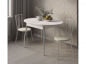 Стол обеденный Орфей-5 Ст030.3 (ясень анкор) в Решётах - reshyoty.mebel-nsk.ru | фото