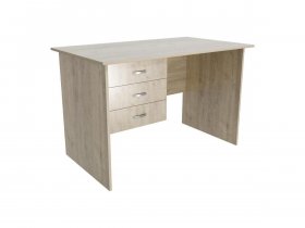 Стол письменный с 3 ящ. Континент СФ213 в Решётах - reshyoty.mebel-nsk.ru | фото