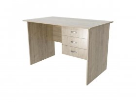 Стол письменный с 3 ящ. Континент СФ223 в Решётах - reshyoty.mebel-nsk.ru | фото