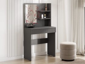 Стол туалетный Эккервуд (графит) в Решётах - reshyoty.mebel-nsk.ru | фото
