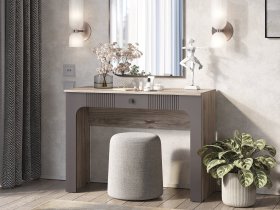 Стол туалетный СТ-02 Кассандра (дуб смоки/MF14) в Решётах - reshyoty.mebel-nsk.ru | фото