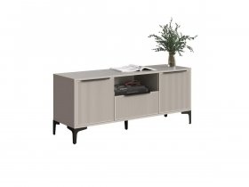 Тумба под ТВ Кимберли (кашемир) в Решётах - reshyoty.mebel-nsk.ru | фото