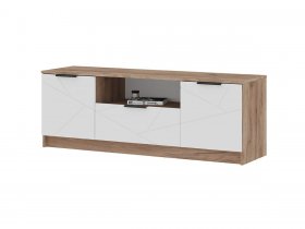 Тумба под ТВ ТВ-01 Орегон в Решётах - reshyoty.mebel-nsk.ru | фото